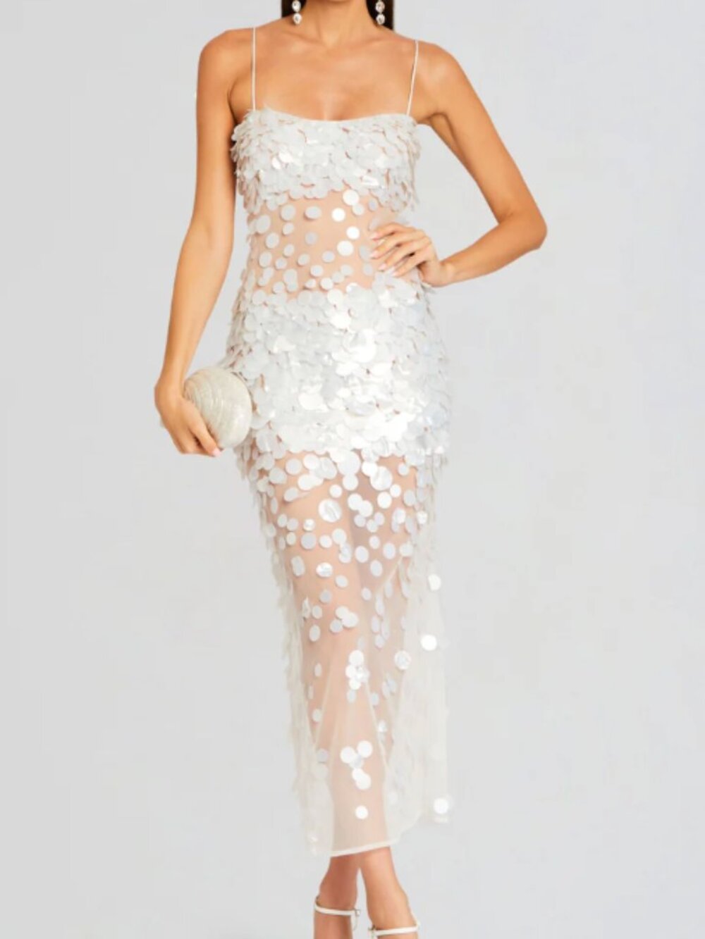 Retrofete Mischa Sequin Dress